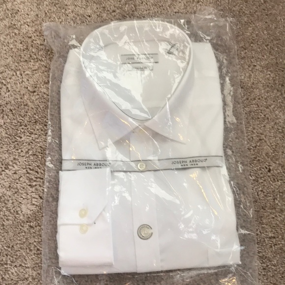 joseph abboud white dress shirt